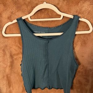 Hollister Cropped Tank Top